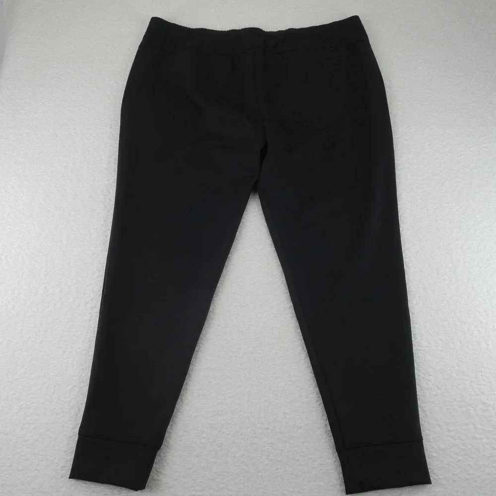 Rhone‎ Spar Jogger Activewear Pants Mens XXL 2XL Black